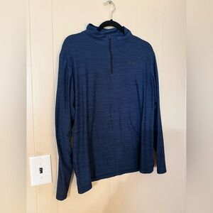 Nike Dri-FIT Blue Top